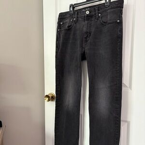 Goodfellow & Co Slim Straight Black Denim Jeans